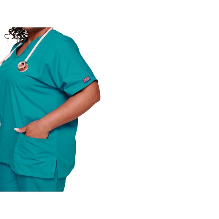 Casacca Scollo A V Cherokee Originals - Donna S - Foglia GIMA