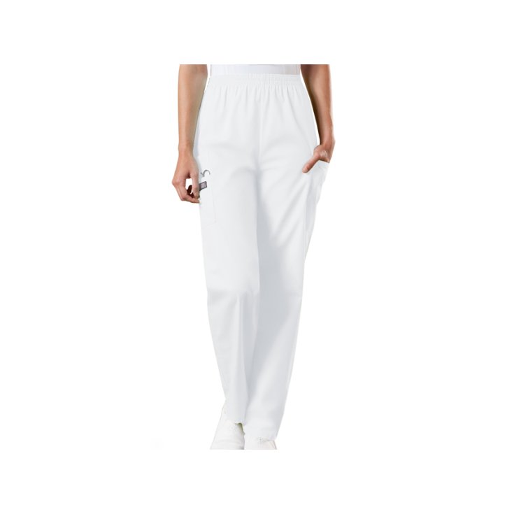 Pantaloni Cherokee Originals - Donna XS - Bianco GIMA