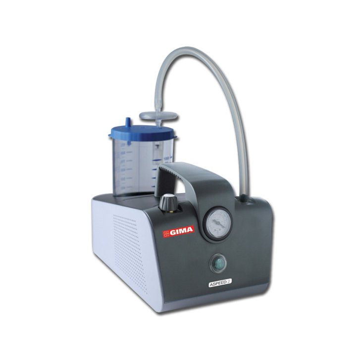 ASPEED 2 Aspiratore Chirurgico Doppia Pompa GIMA