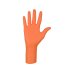 Nitrylex&reg; High Risk Guanti Arancione S 100 Pezzi
