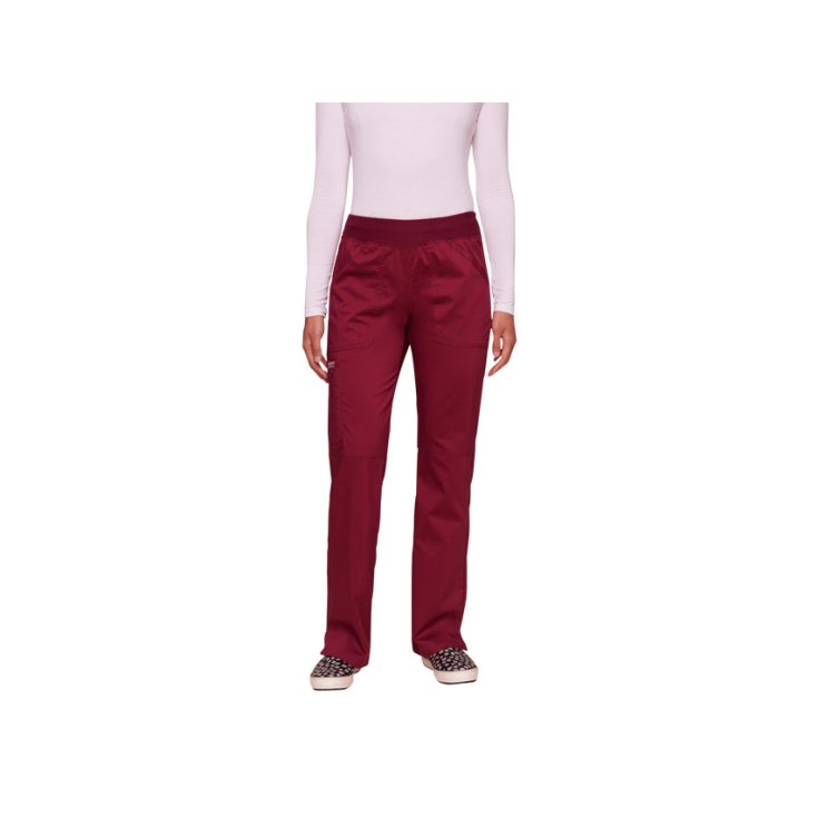 Pantaloni Pull-On Cherokee Revolution - Donna XS - Vinaccia GIMA