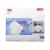 AURA 1863+ Mascherina Respiratoria FFP3 IIR 3M 20 Pezzi