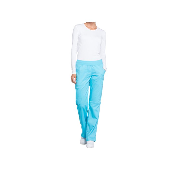 Pantaloni Pull-On Cherokee Revolution - Donna XL - Turchese GIMA