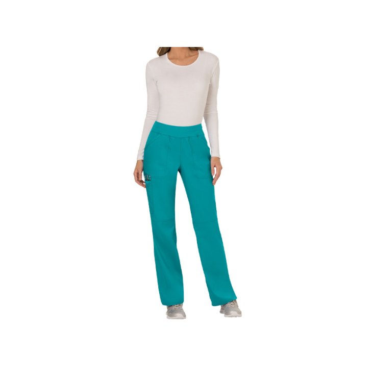 Pantaloni Pull-On Cherokee Revolution - Donna XL - Foglia GIMA