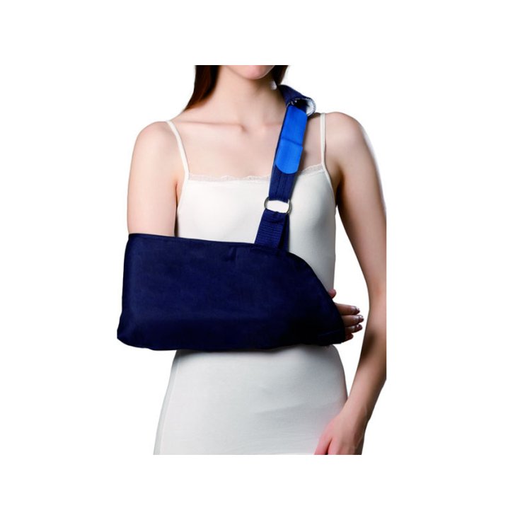 Reggibraccio Stoffa L Blu GIMA