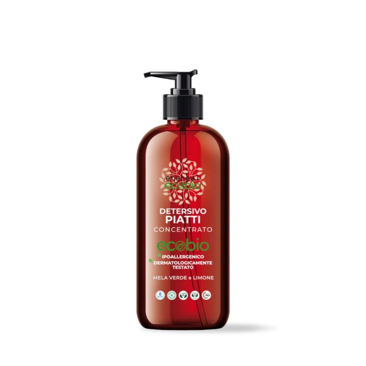 Detersivo Piatti Concentrato Ecobio etereal 500ml