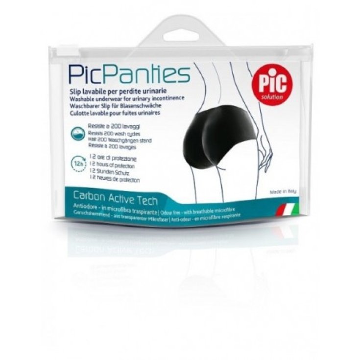 PicPanties Donna Liv.1 Nero Tg.M