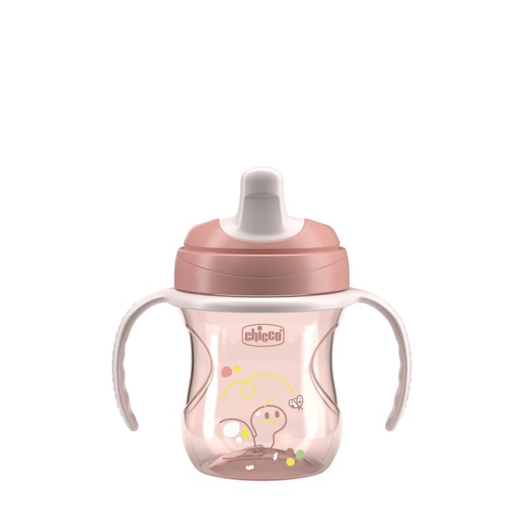 Tazza Training 6M+ Rosa Chicco