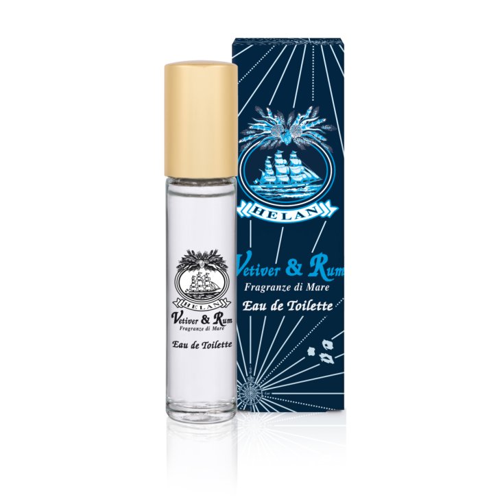 Vetiver & Rum Eau de Toilette 10ml