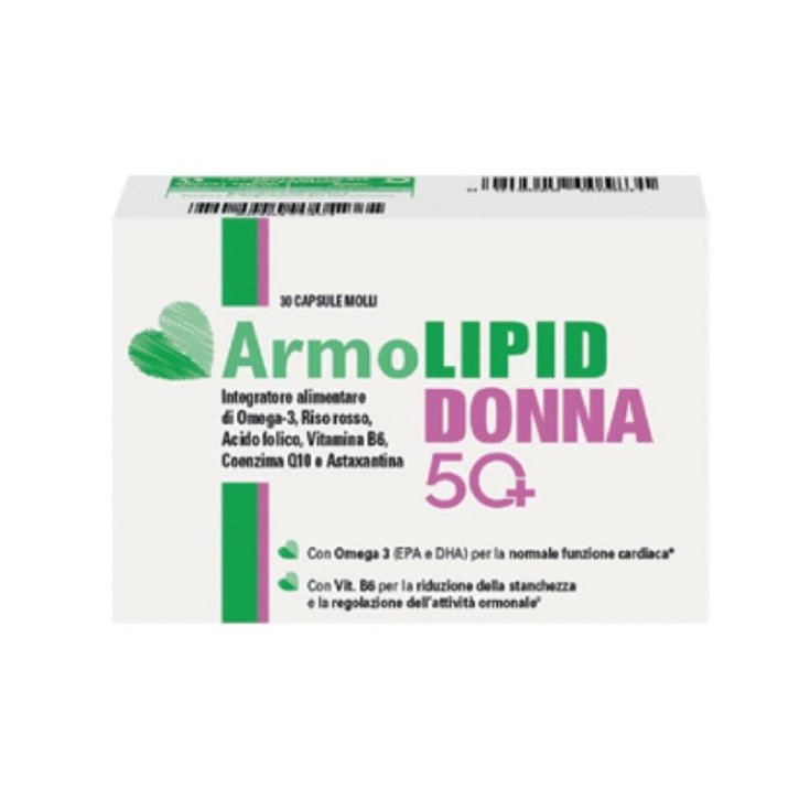 ArmoLIPID&nbsp;DONNA 50+ 30 Capsule