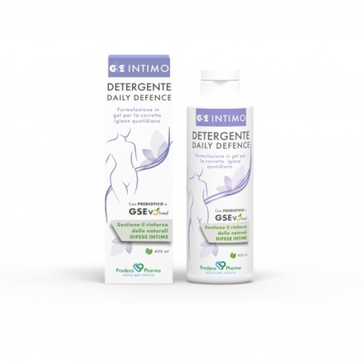 Gse Intimo Detergente Daily Defence Prodeco Pharma 400ml