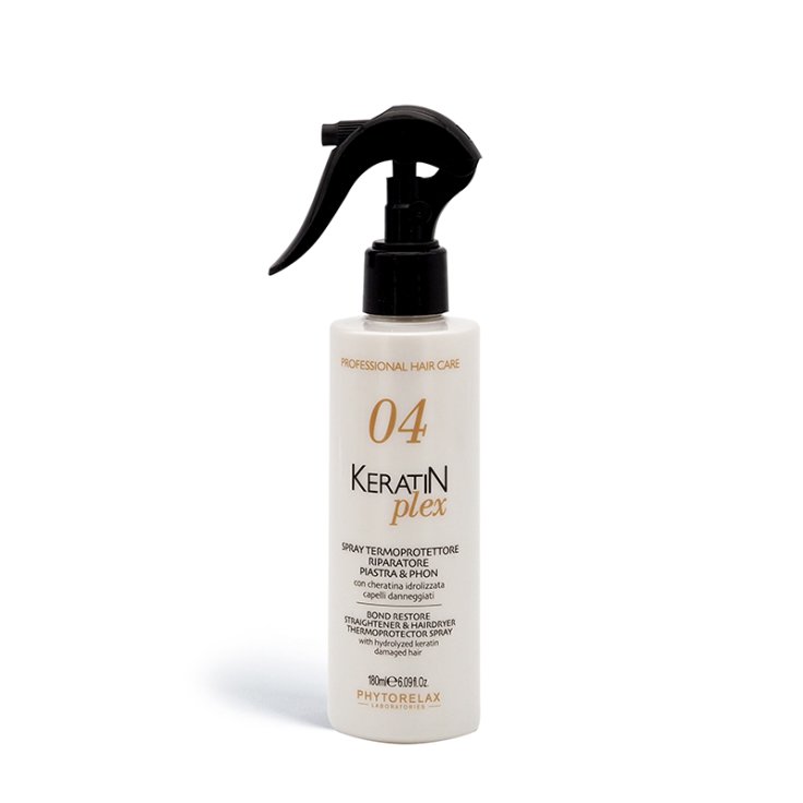 04 Keratin Plex Spray Termoprotettore Phytorelax 180ml