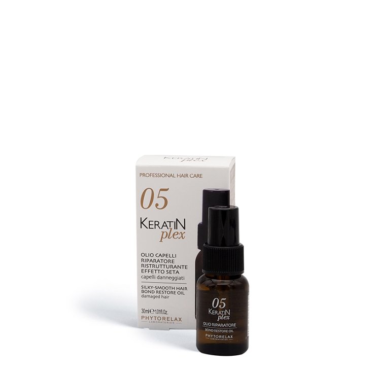 05 Keratin Plex Olio Capelli Riparatore Phytorelax 30ml 05 Keratin Plex Olio Capelli Riparatore Phytorelax 30ml