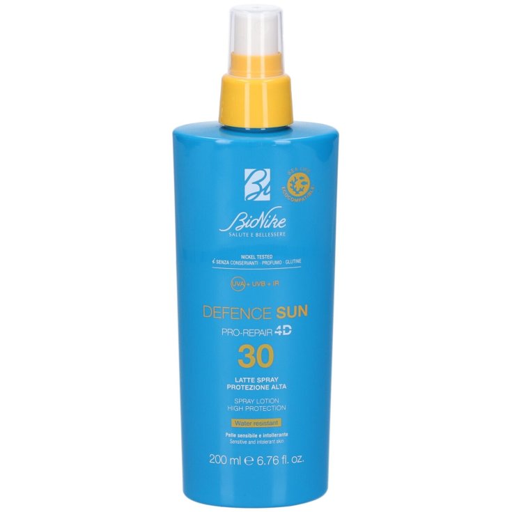 Defence Sun Spf30 Latte Spray BioNike 200ml Defence Sun Spf30 Latte Spray BioNike 200ml