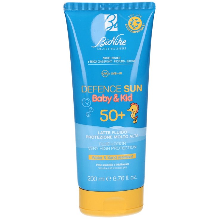 Defence Sun SPF50+ Baby&Kid BioNike 200ml Defence Sun SPF50+ Baby&Kid BioNike 200ml
