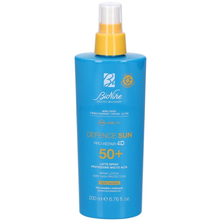 Defence Sun Spf50+ Latte Spray BioNike 200ml Defence Sun Spf50+ Latte Spray BioNike 200ml
