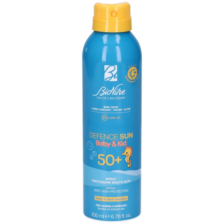 Defence Sun SPF50+ Baby&Kid Spray BioNike 200ml Defence Sun SPF50+ Baby&Kid Spray BioNike 200ml