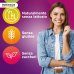 Multicentrum Donna Integratore Multivitaminico completo per Donne fino ai 50 anni, formato convenienza* 90 Compresse