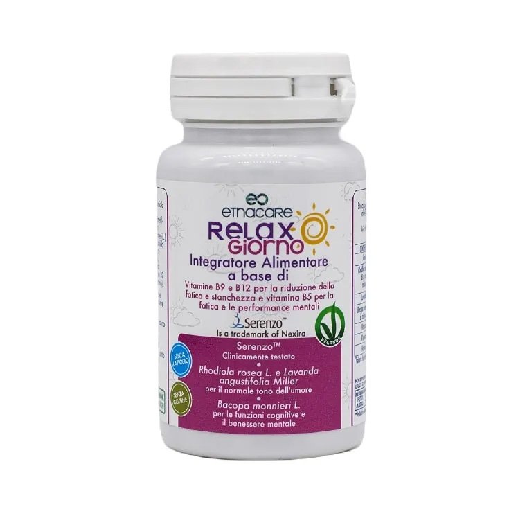 Relax Giorno EtnaCare 30 Capsule