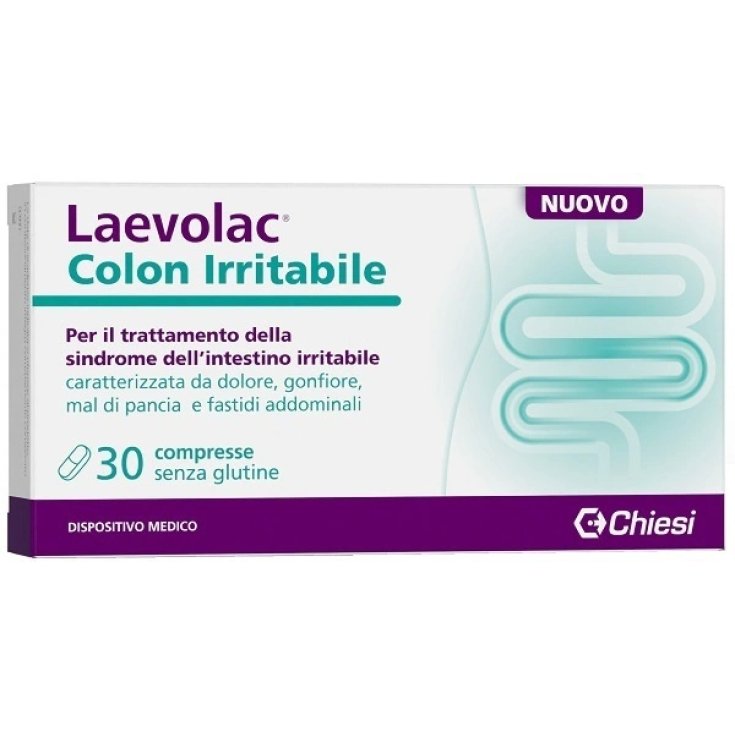 Laevolac Colon Irritabile Chiesi 30 Compresse Laevolac Colon Irritabile Chiesi 30 Compresse