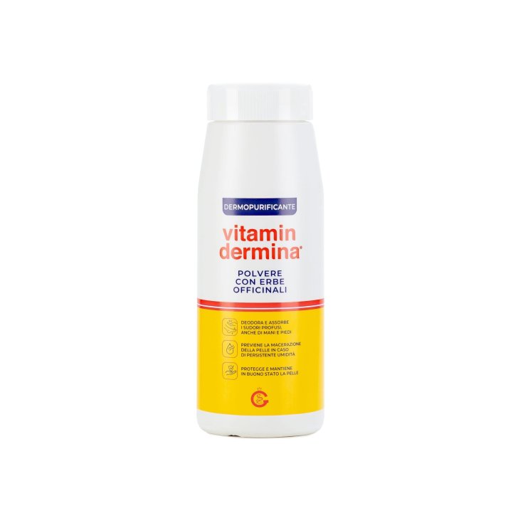 Polvere Con Erbe Officinali Vitamindermina 100g