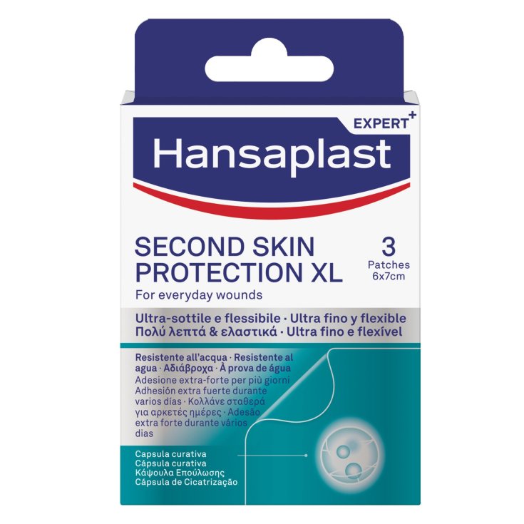 Hansaplast Cerotti Second Skin XL 3 Pezzi