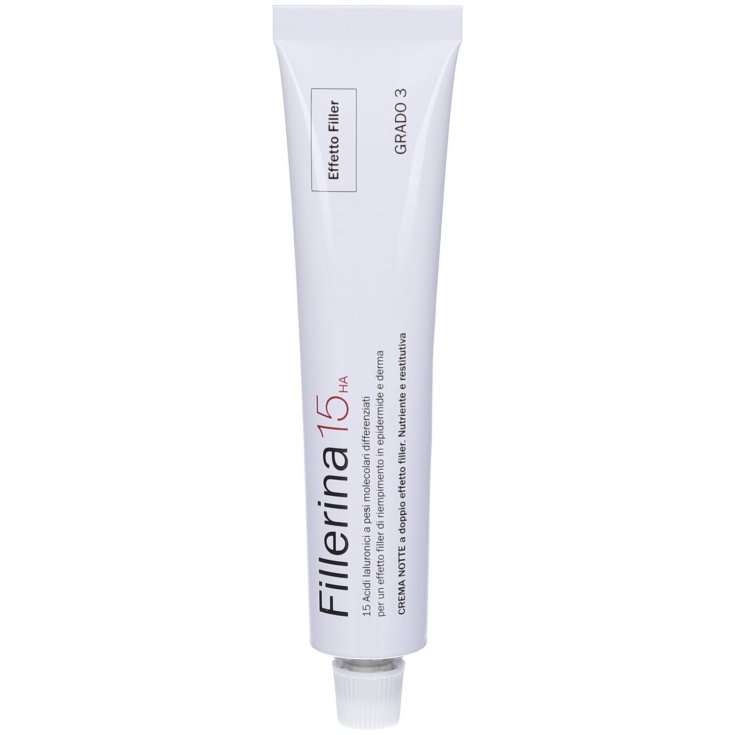Fillerina 15 Ha Crema Notte Grado 3 Labo International 50ml