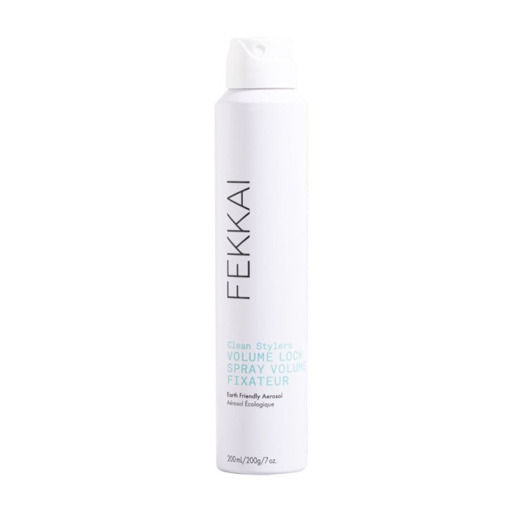 Clean Stylers Green Aerosol Volume Lock Hair-Spray Fekkai 200ml