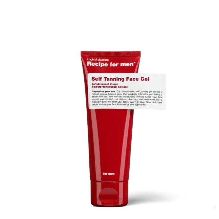 Self Tanning Face Gel Recipe For Men 75ml