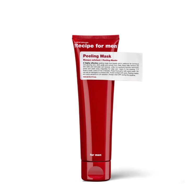 Peeling Mask Recipe For Men 100ml