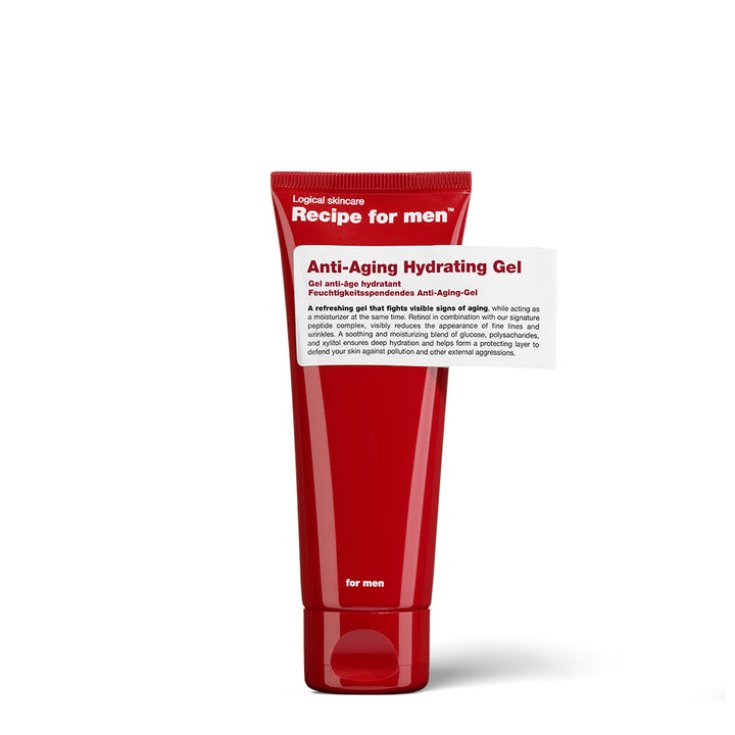 Gel Idratante Anti-Et&agrave; Recipe For Men 75ml
