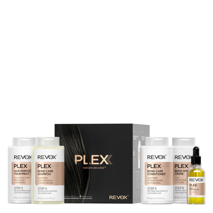 Hair Rebuilding System Set For Salon & Home Revox B77 1 Set