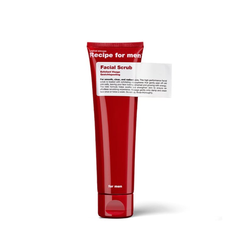 Facial Moisturizer+ Recipe For Men 75ml