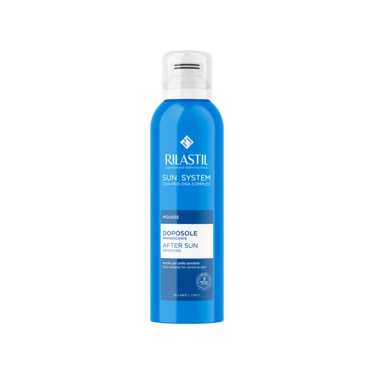 Mousse Doposole Rinfrescante Sun System Rilastil 200ml