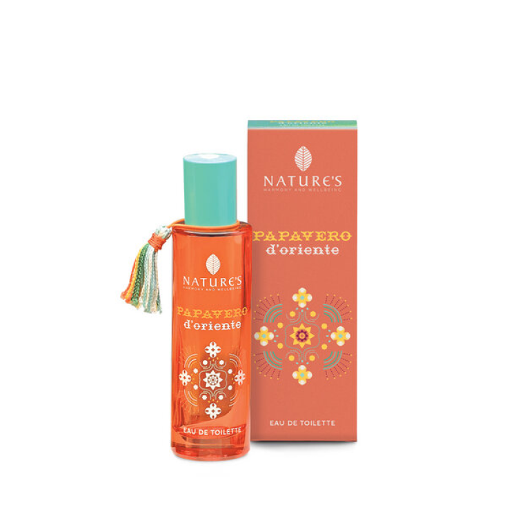 Papavero d'Oriente Eau de Toilette Nature'S 50ml