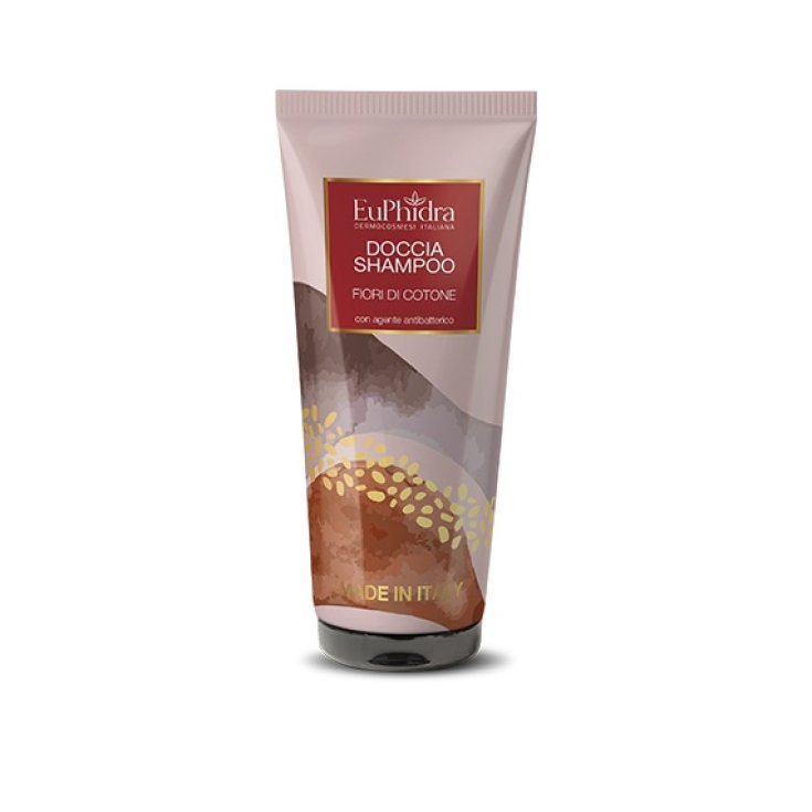 Doccia Shampoo Fiori di Cotone EuPhidra 200ml