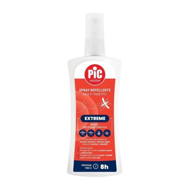 EXTREME Repellente Spray PiC 100ml