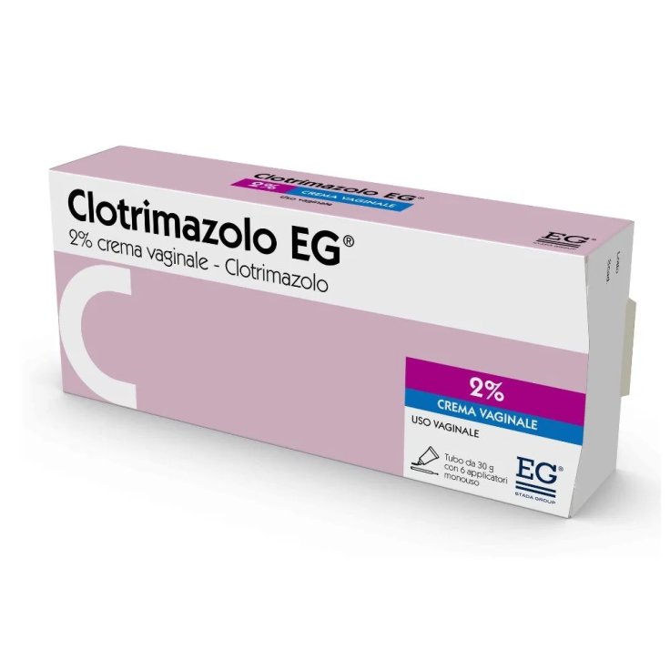 CLOTRIMAZOLO EG 2% Crema Vaginale 30g + 6 Applicatori
