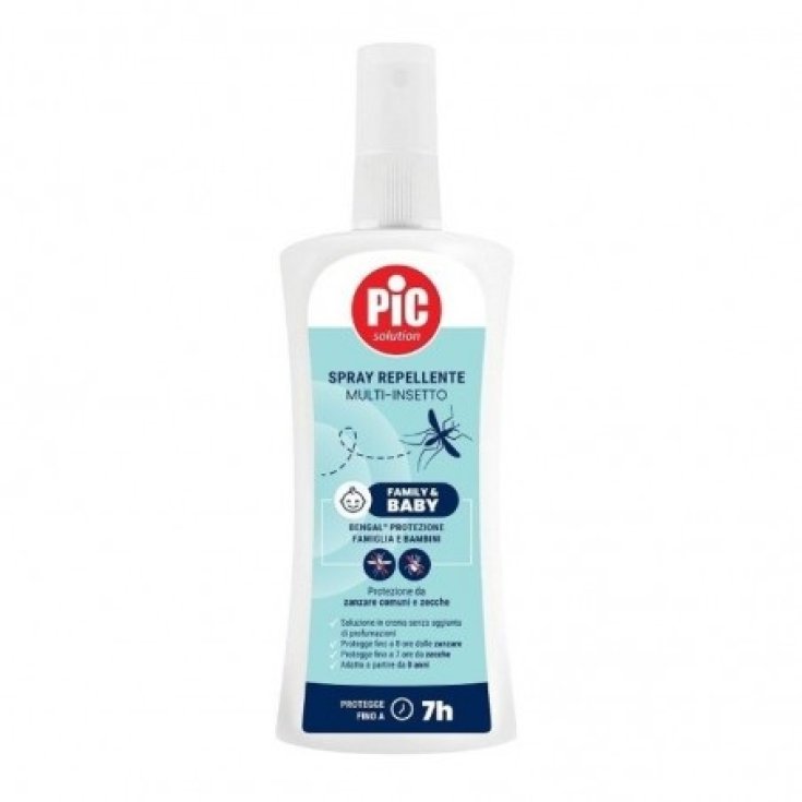 Baby&Family Repellente Spray PiC 100ml