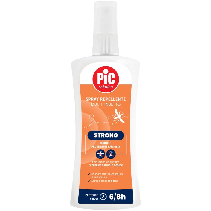 STRONG Spray Repellente PiC  100ml