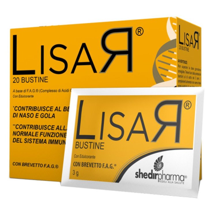 LISAR 20 Bustine