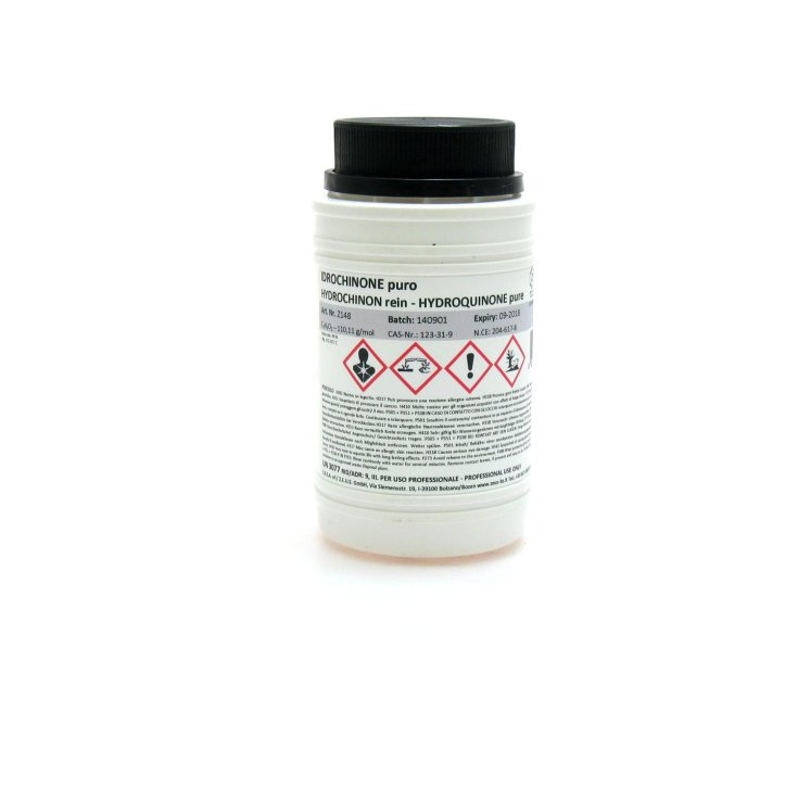 Idrochinone Puro (C6H6O2) 100g
