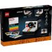 Fotocamera Polaroid OneStep SX-70 Lego Ideas Scatola Gioco 516 Pezzi