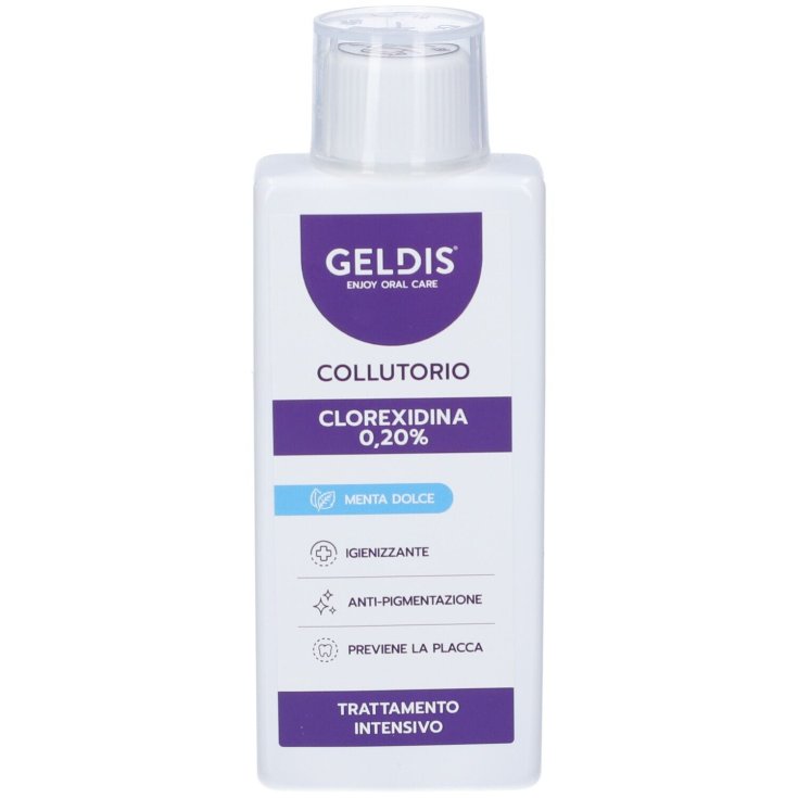 Collutorio Clorexidina 0,20% Menta Dolce Geldis 200ml Collutorio Clorexidina 0,20% Menta Dolce Geldis 200ml