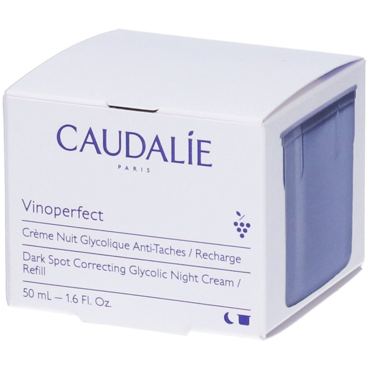 Vinoperfect Crema Notte Glicolica Anti-Macchie Ricarica Caudalìe 50ml Vinoperfect Crema Notte Glicolica Anti-Macchie Ricarica Caudalìe 50ml