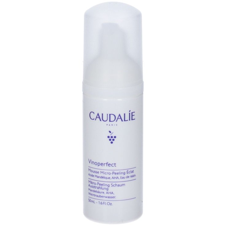 Vinoperfect Mousse Micro-Peeling Illuminante Caudal&igrave;e 50ml