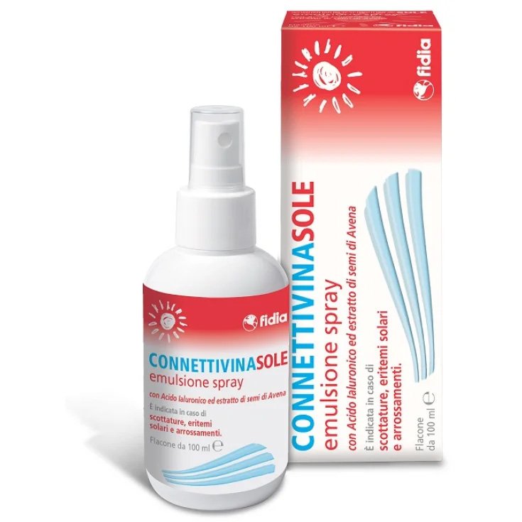 Connettivinasole Spray Fidia 100ml