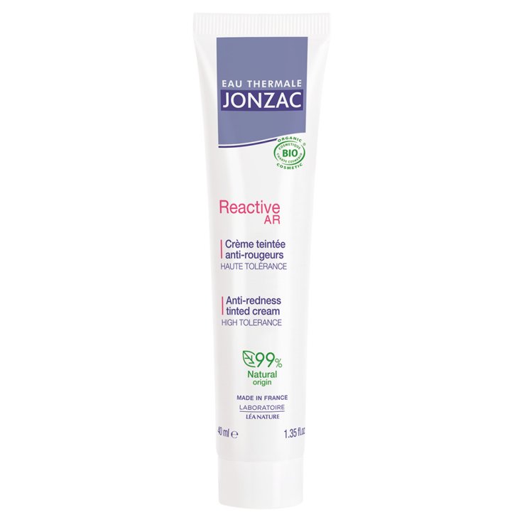 Reactive AR&nbsp;Crema Colorata Anti Rossori JONZAC 40ml