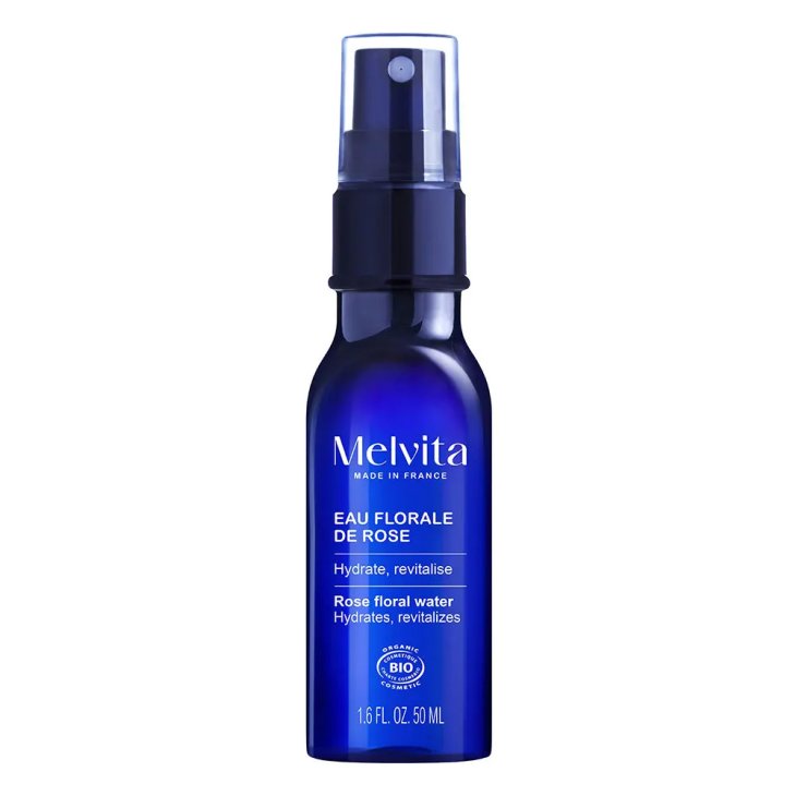 Acque Floreali Rosa Melvita 50ml