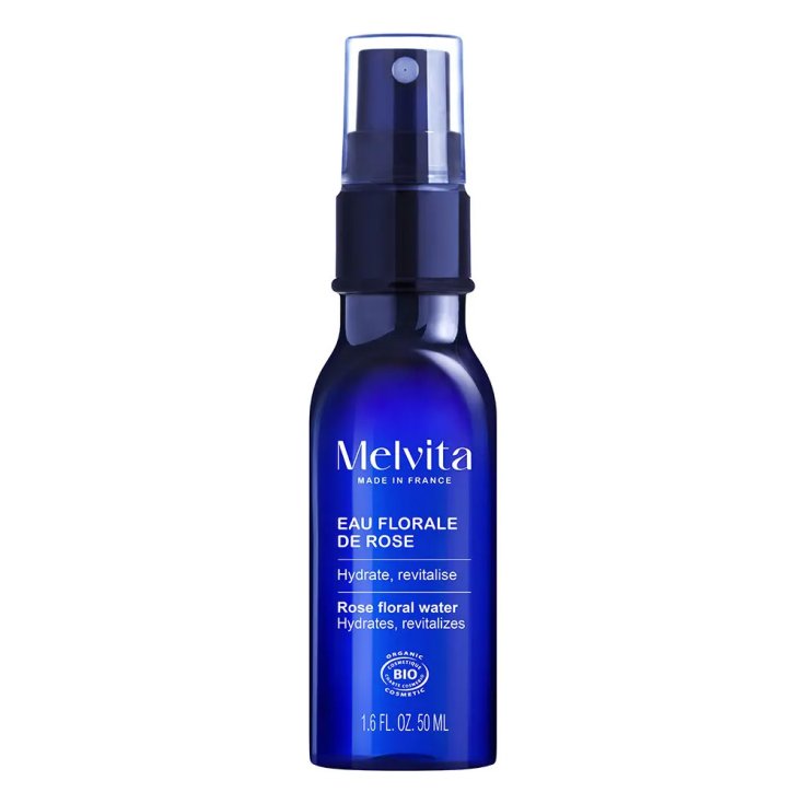 Acque Floreali Rosa Melvita 50ml